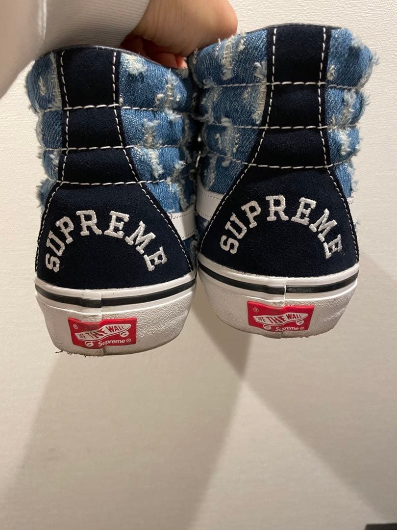 Vans supreme セール