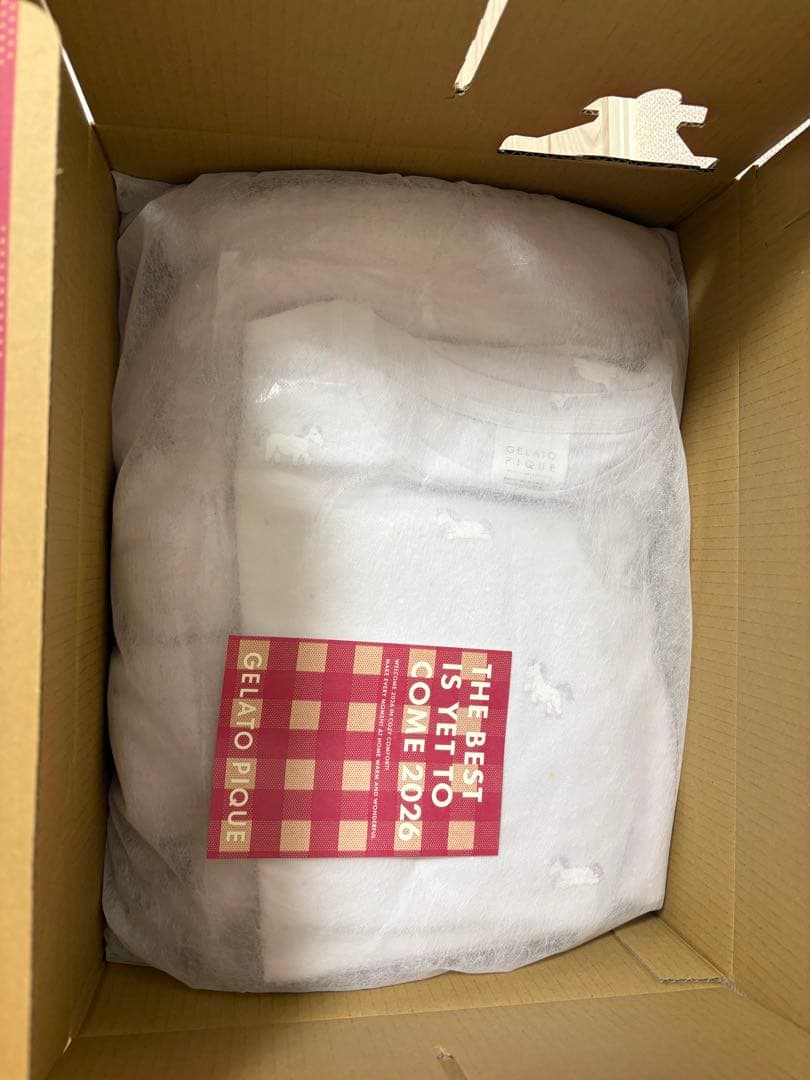 GELATO PIQUE 2026 HAPPY NEW YEAR ルームウェア