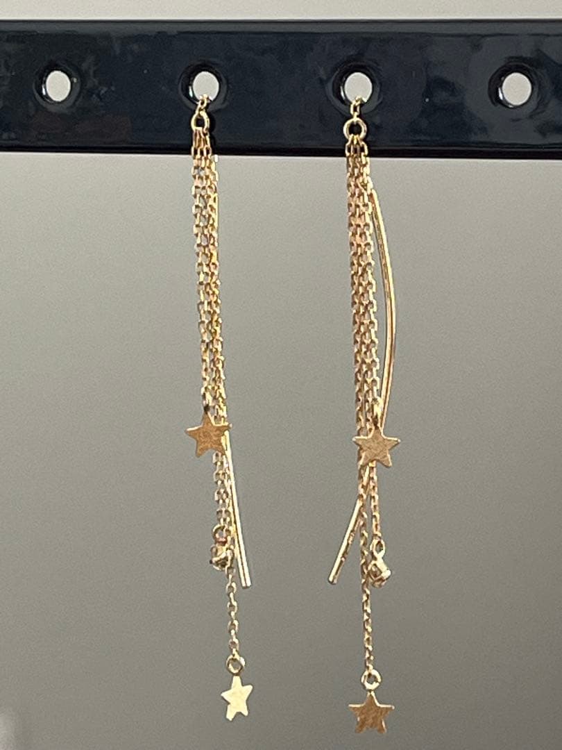 専用☆お値下げ☆サマンサティアラ☆k10アメリカンピアス