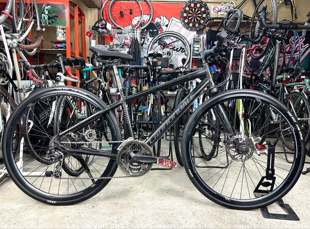 キャノンデールBAD BOYレアなSサイズ！基本分解発送送料無料！完成車渡しも！