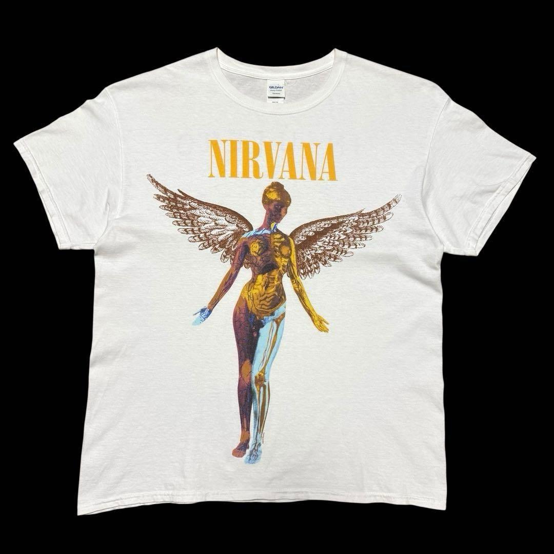 NIRVANA IN UTERO Tシャツ 2016 オフィシャル