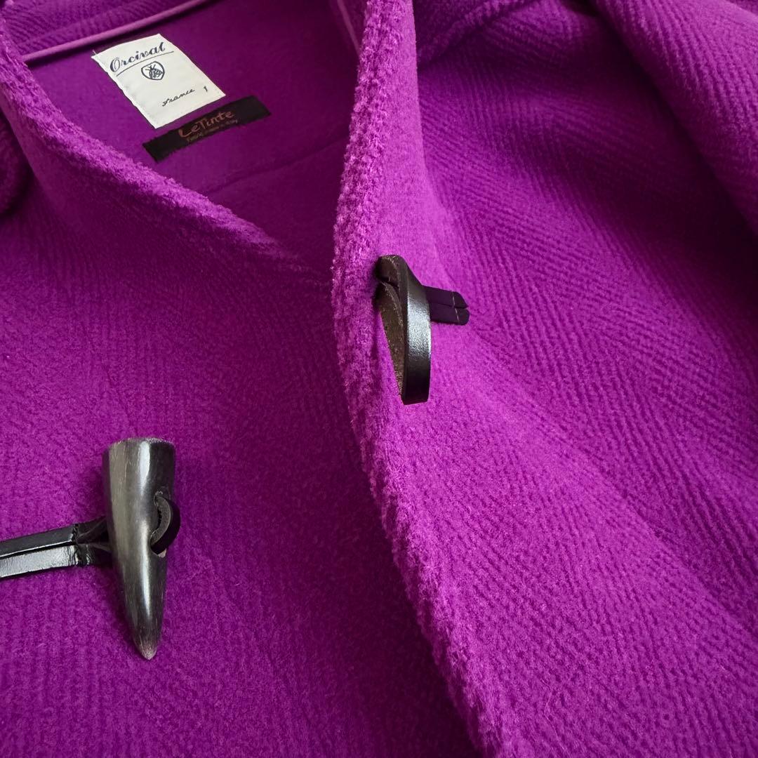 オーシバル ♡ ダッフルコート パープル 紫