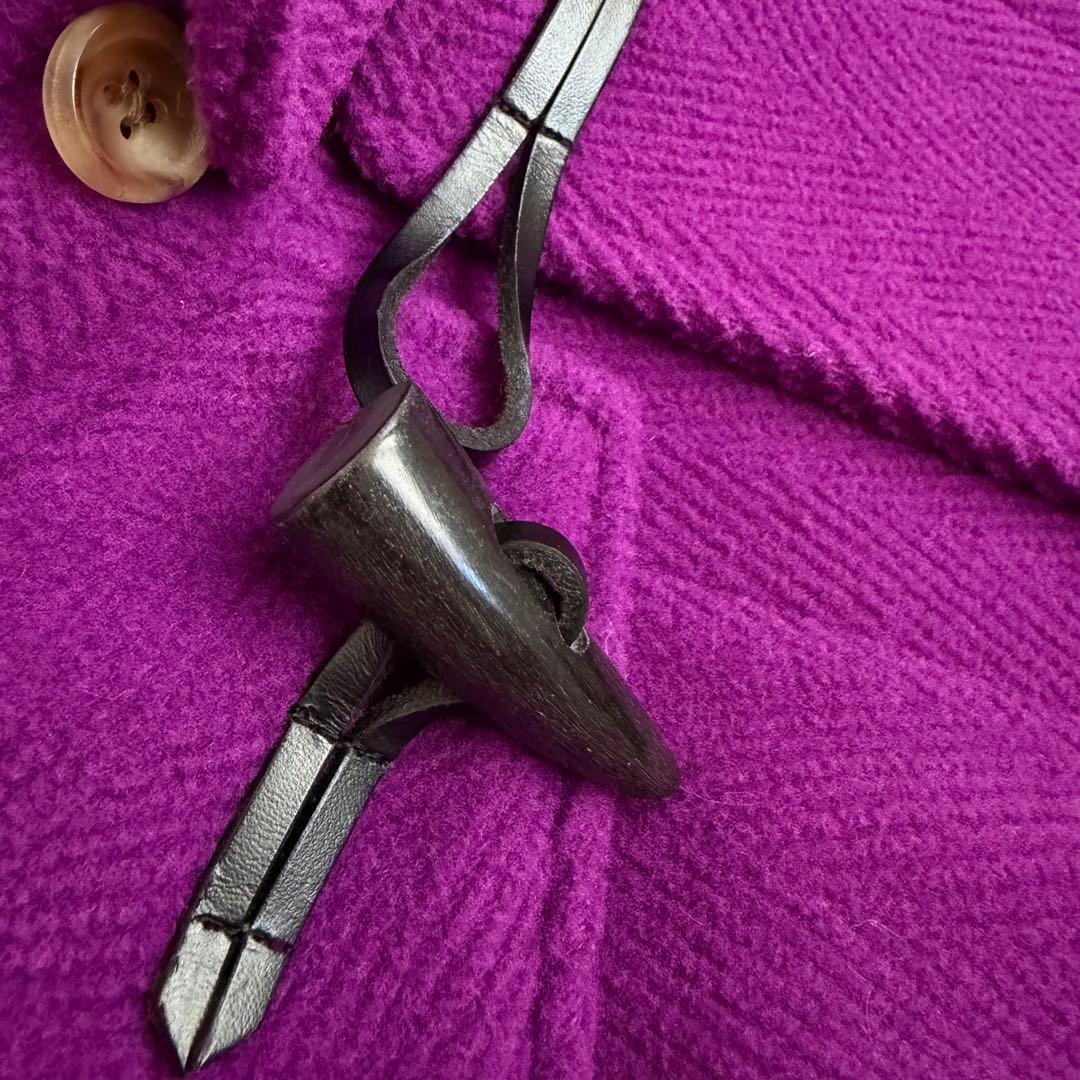 オーシバル ♡ ダッフルコート パープル 紫