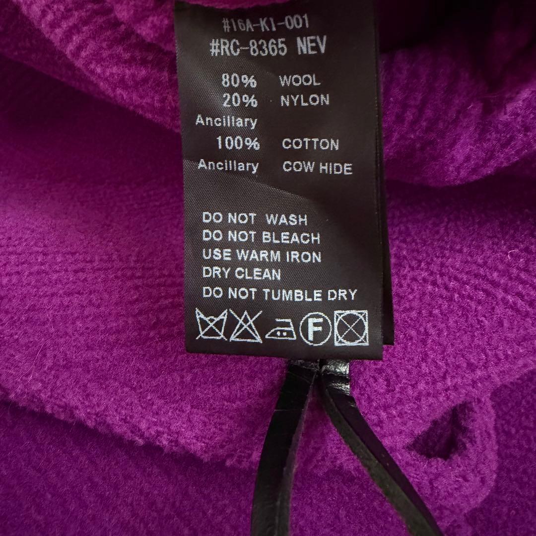 オーシバル ♡ ダッフルコート パープル 紫