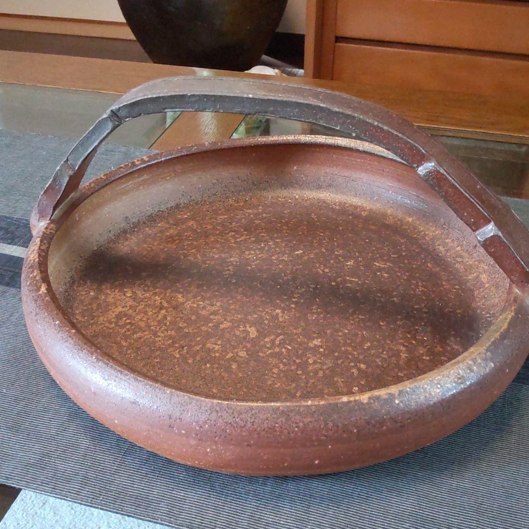 手鉢　32　備前焼