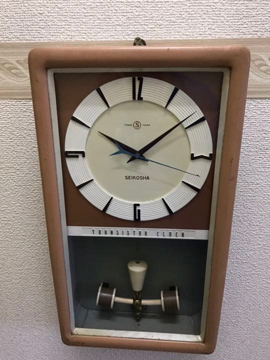 精工舎　掛け時計　アンティーク美品‼️