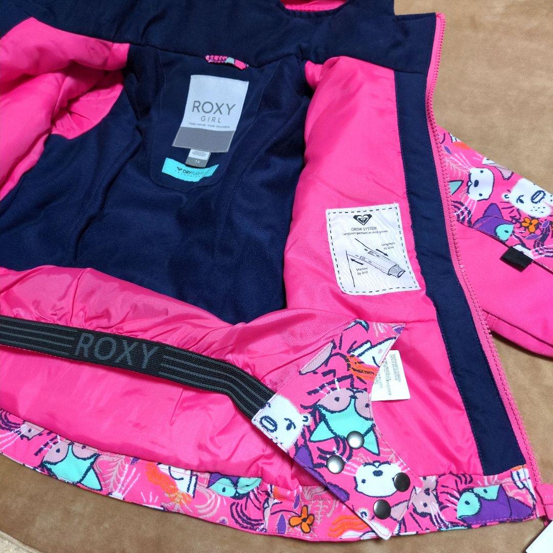 お値下げ中‼️ROXY　女の子　キッズ　スキーウェア ジャケット　100cm