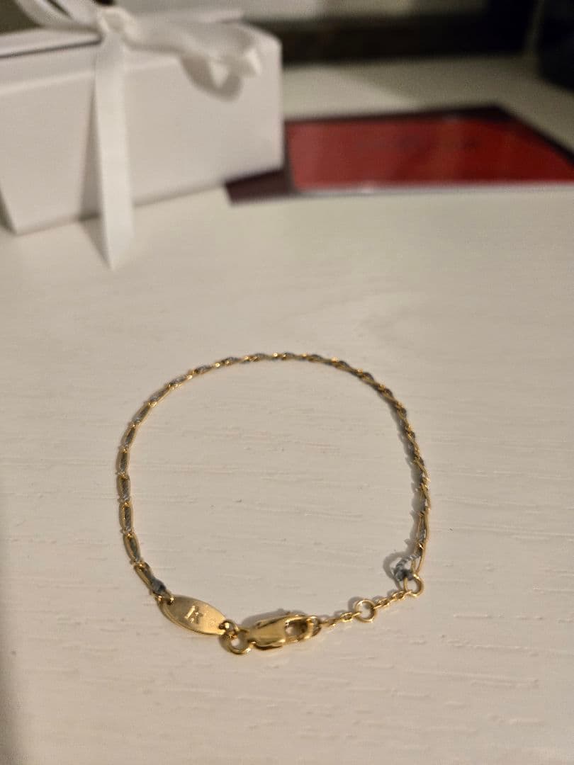 よっちゃん☆redline ブレスレット グレー☆アッシュペーフランス