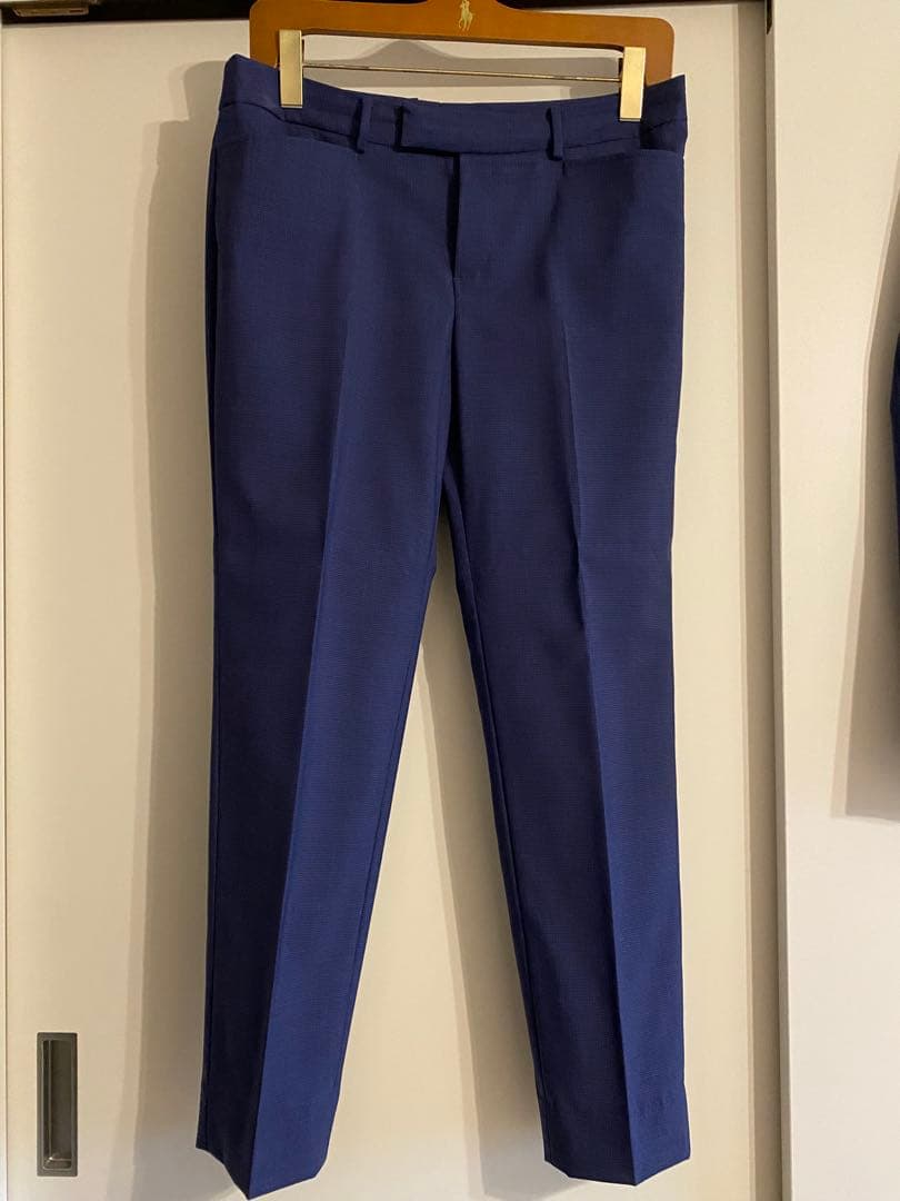 洋服の青山 HILTON 極美品イタリア高級スーツXL 13号 入学式 入園式