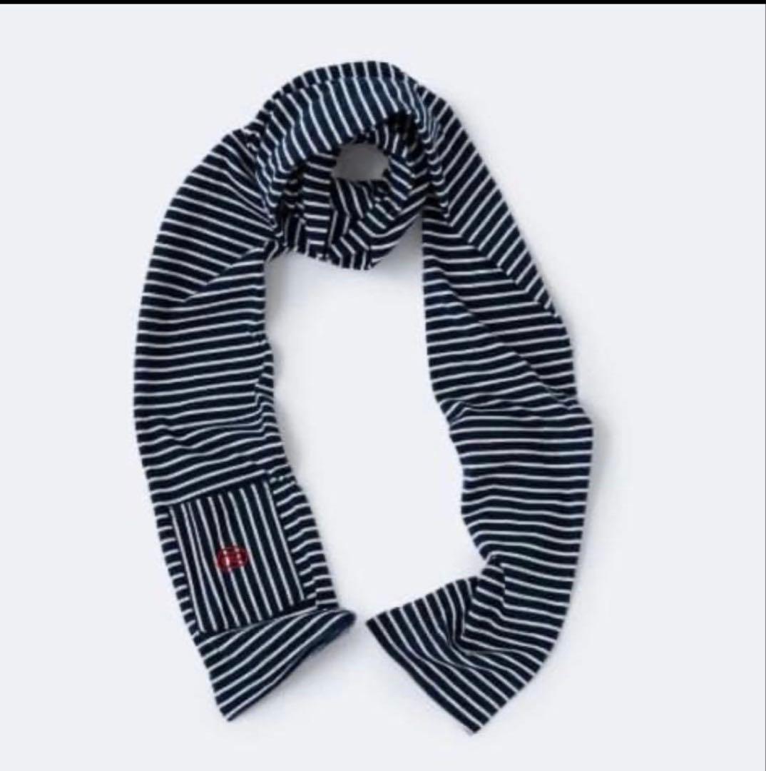 SOL soonerorlater Border Scarf スカーフ