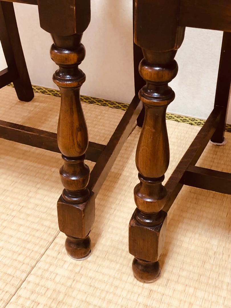 レトロな英国製チェアー これは1脚の金額です　1脚のみ購入OK ②