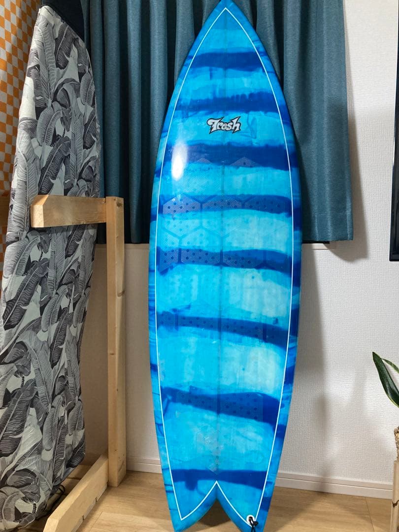 fresh フィッシュサーフボード