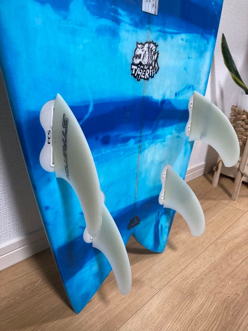 fresh フィッシュサーフボード