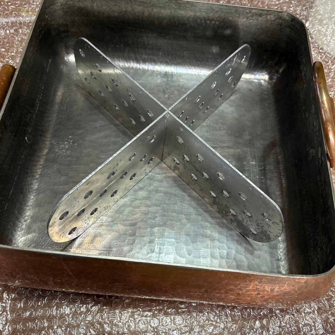 京都　有次特製手打鍋　おでん鍋(大)