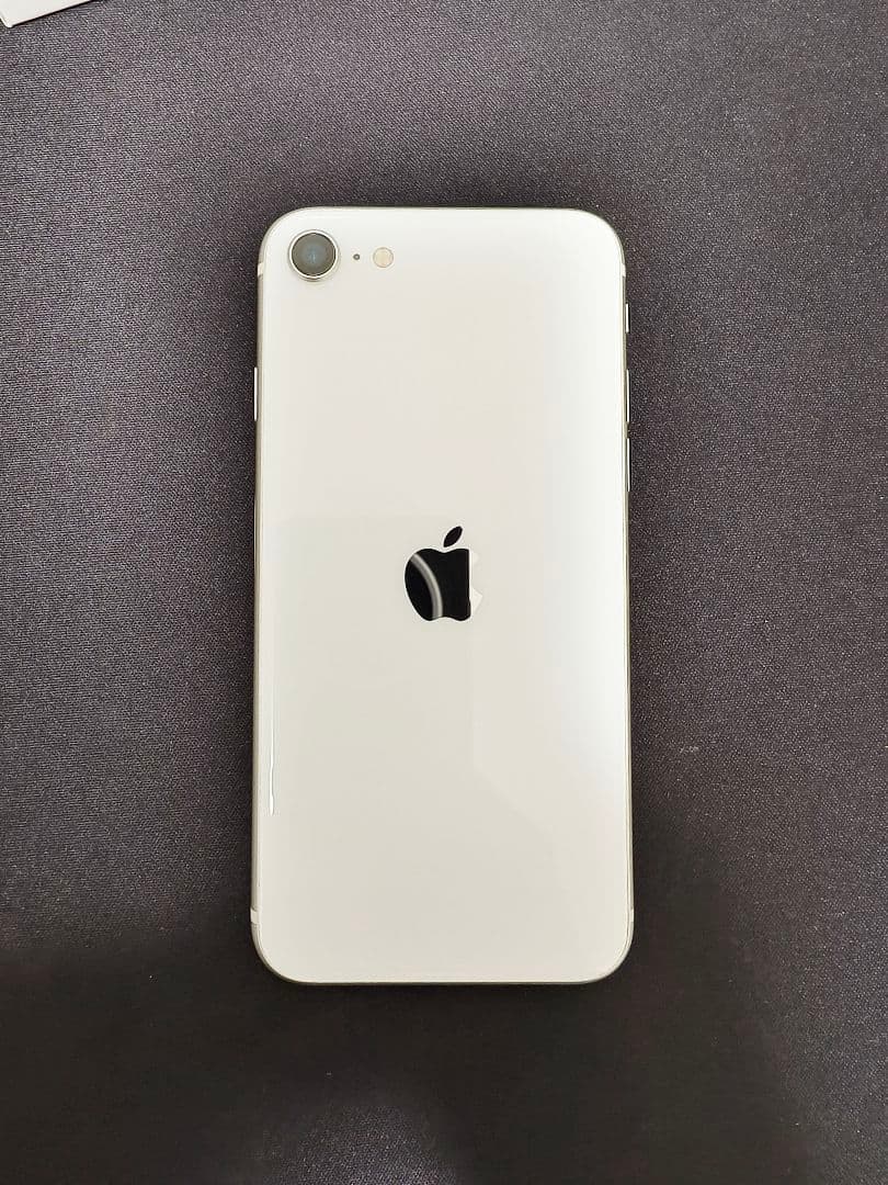 Apple iPhone SE 第2世代 ホワイト 本体のみ