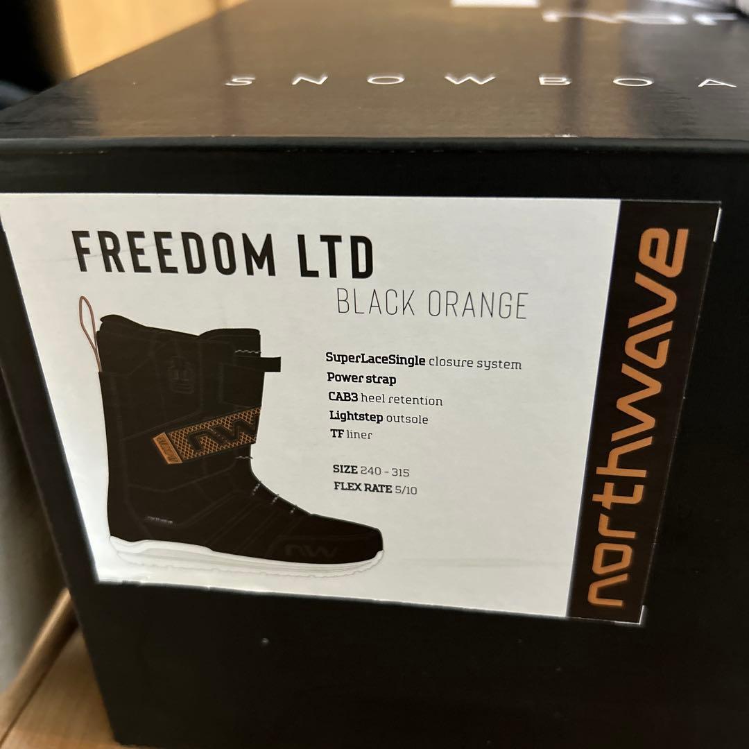 ノースウェーブ フリーダムリミテッド FREEDOM LTD 27cm