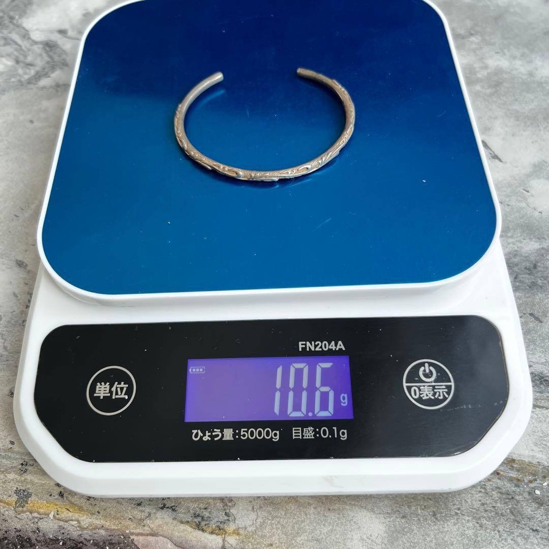 ヴィンテージ アイヴィー バングル ブレスレット ITALY VINTAGE