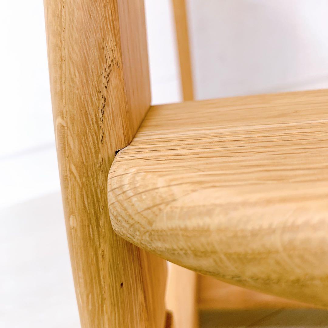 karimoku XT1801KE デスクチェア キャスター付き ハート型 学習