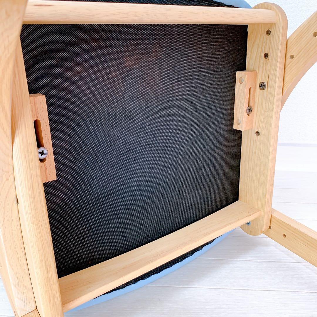 karimoku XT1801KE デスクチェア キャスター付き ハート型 学習