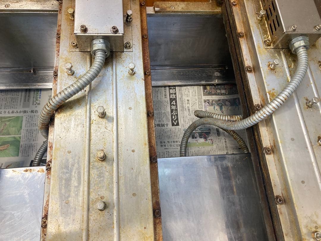 最終価格　tanico 製 たい焼き器 鋳鉄24枚焼き 200V