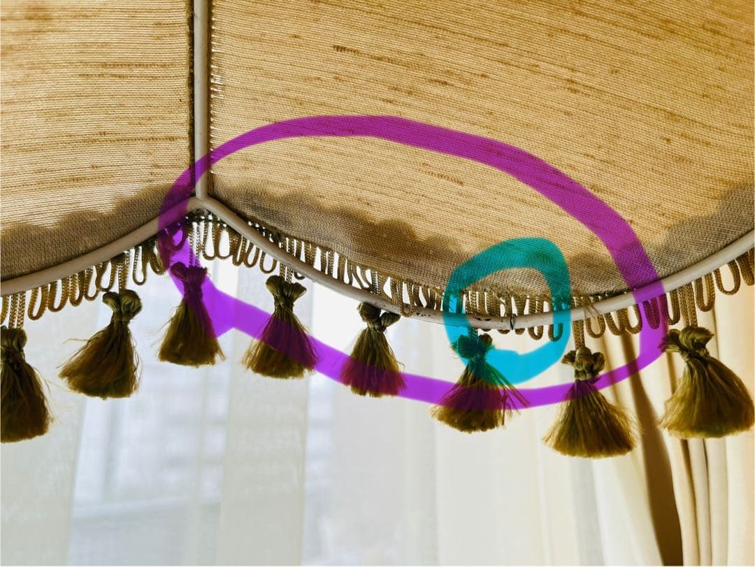 アンティークライト★シェードのみ