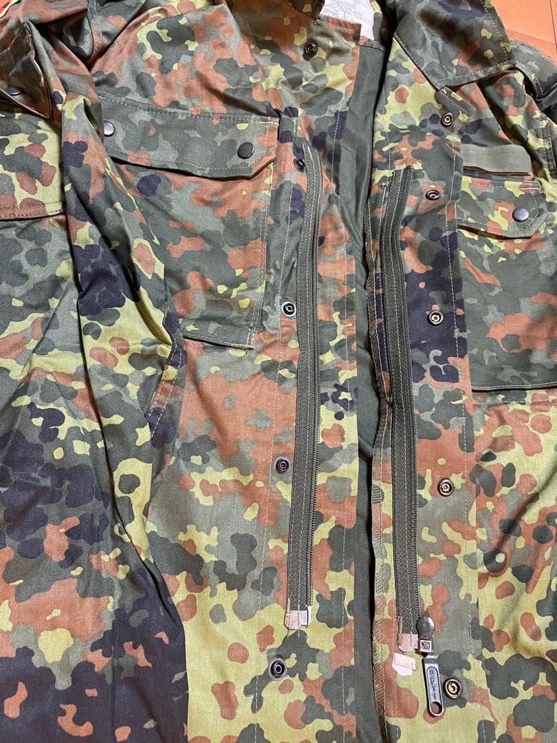 実物　ドイツ軍　ミリタリー ジャケットパンツ　上下セット　サバゲー　ビンテージ