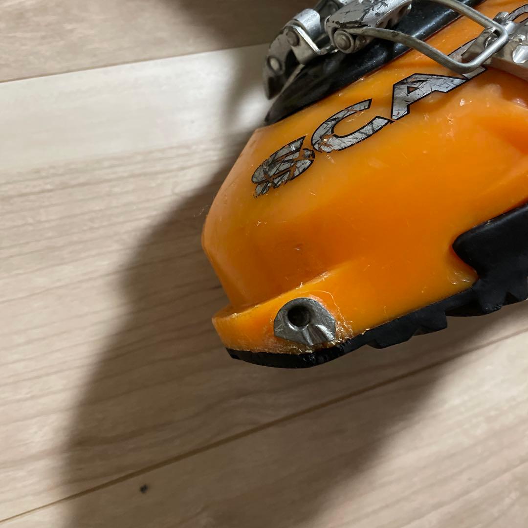 山岳スキーの決定版【スカルパ マエストラーレ 26cm】