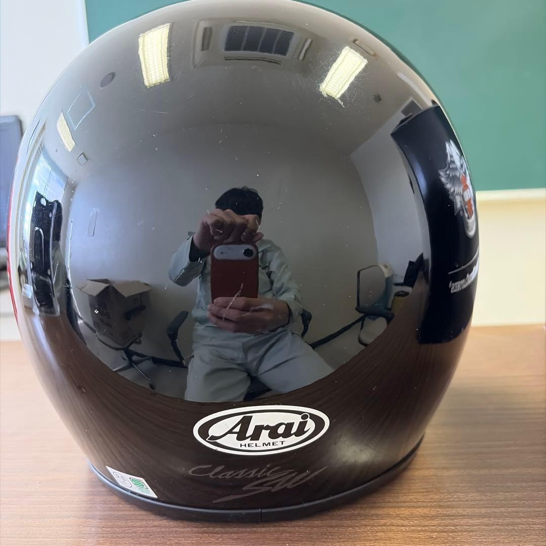 アライ　ハーレー純正ヘルメット