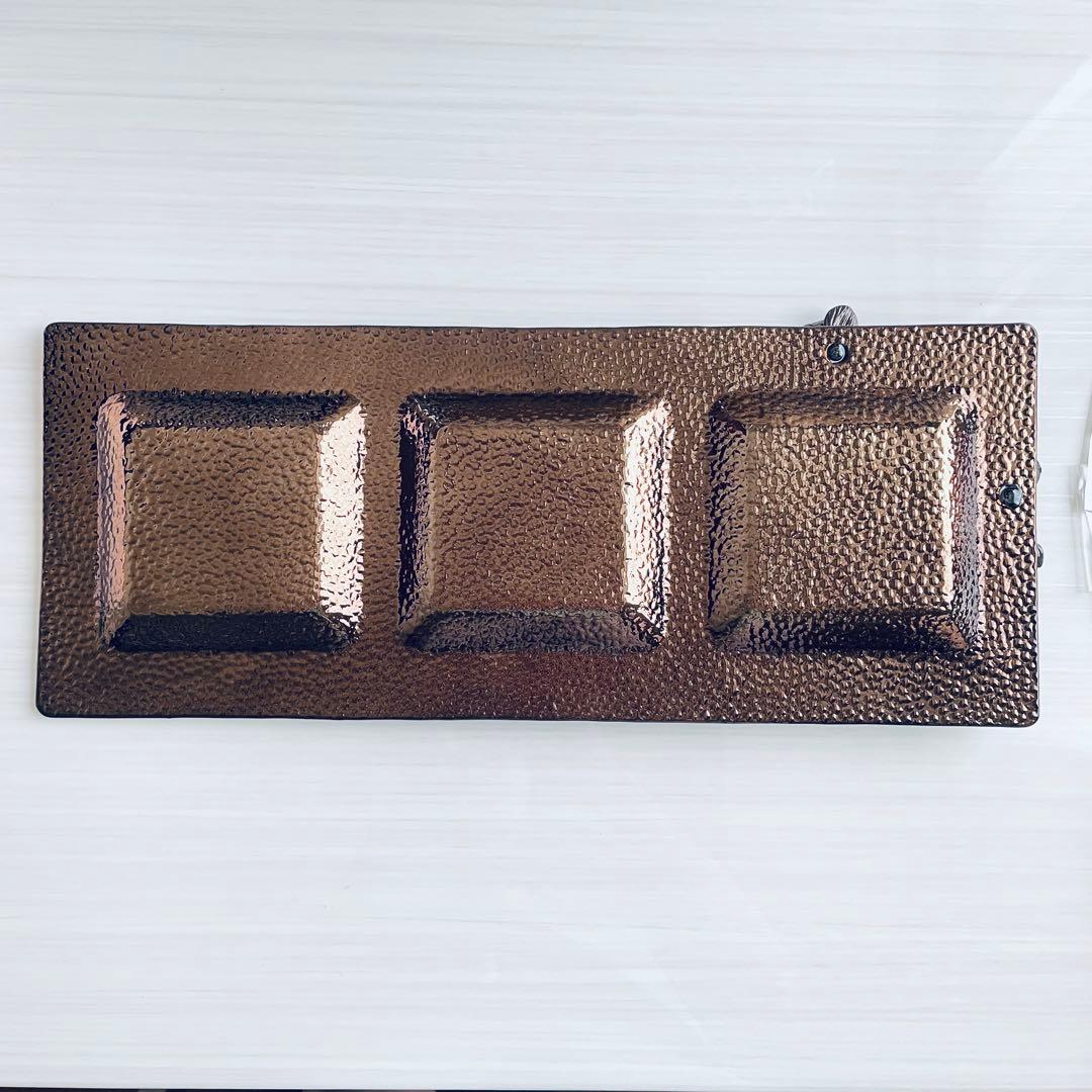 MICHAEL ARAM マイケルアラム 胡蝶蘭のトリオプレート