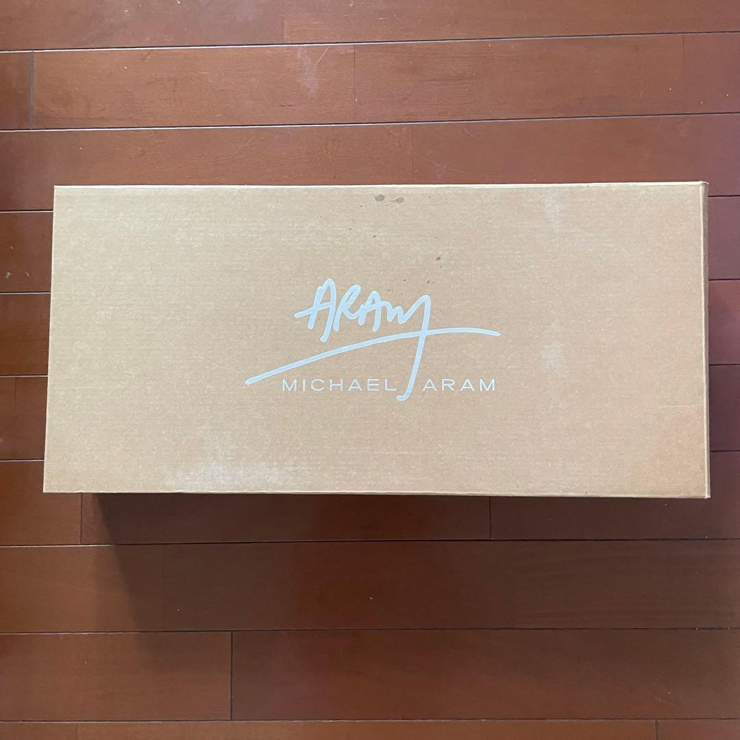 MICHAEL ARAM マイケルアラム 胡蝶蘭のトリオプレート