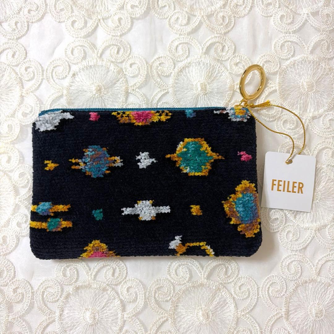 新品　FEILER フェイラー 指輪　シンス　ポーチ
