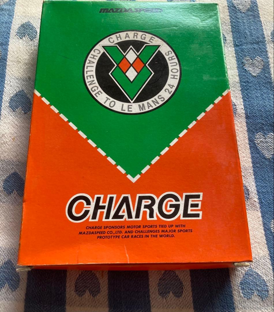 マツダスピード ルマン２４ CHARGE MAZDA貴重 エアー枕 非売品超希少