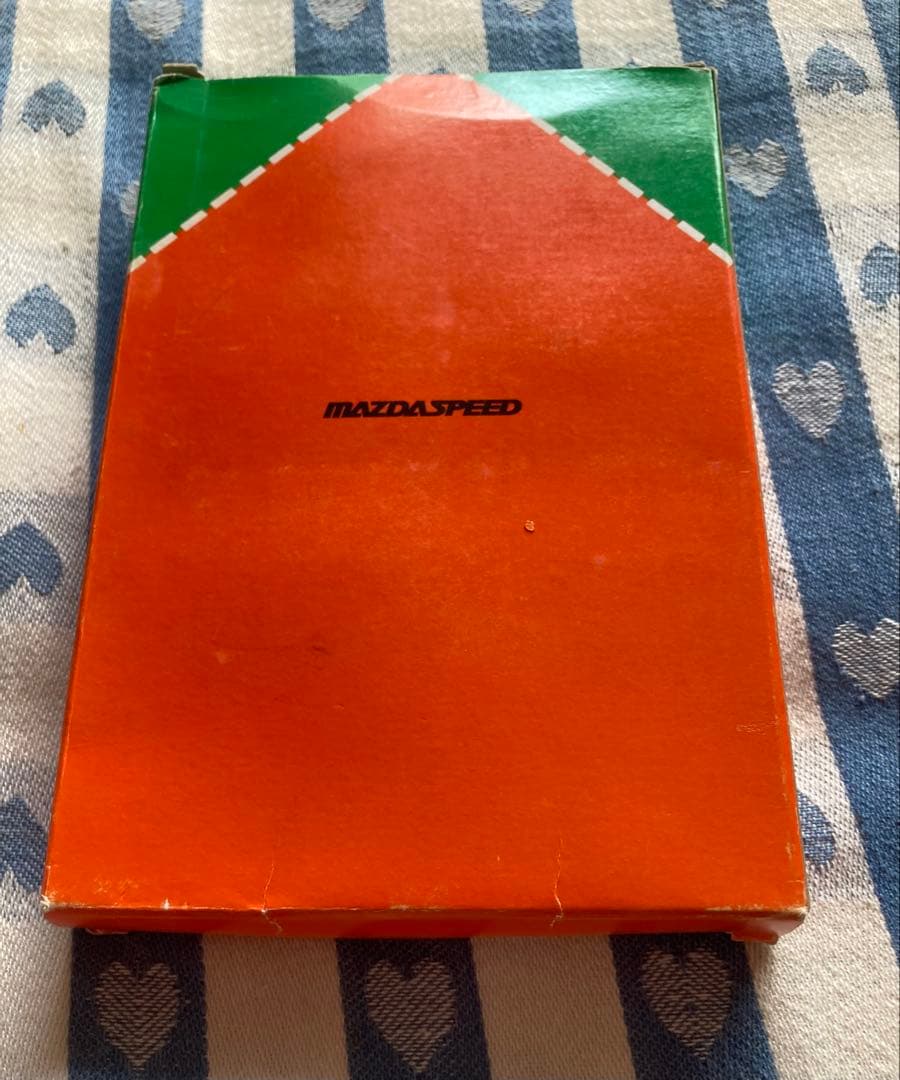 マツダスピード ルマン２４ CHARGE MAZDA貴重 エアー枕 非売品超希少