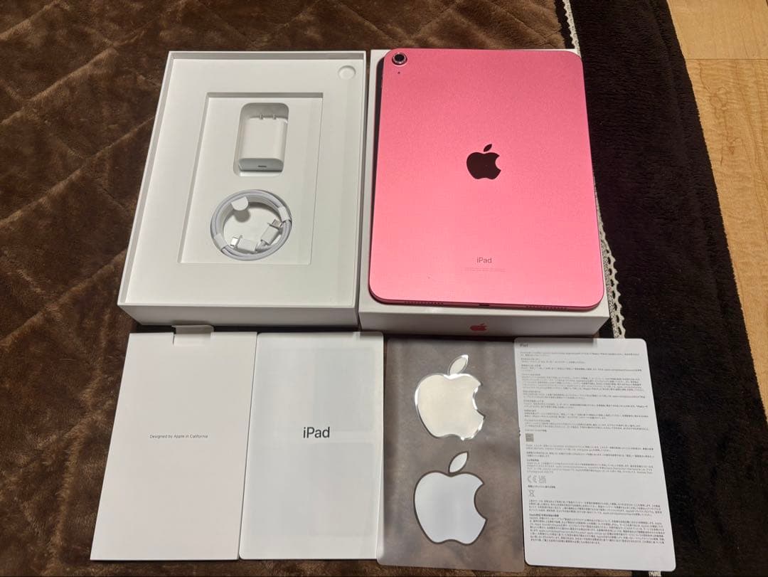 [いちご] iPad 第10世代64GB