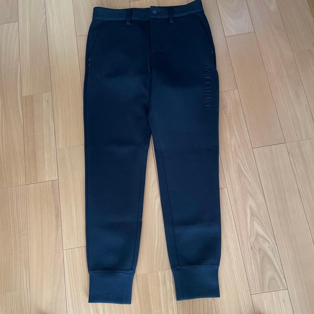 ブリーフィング☆ジョガーパンツ　　ネイビー