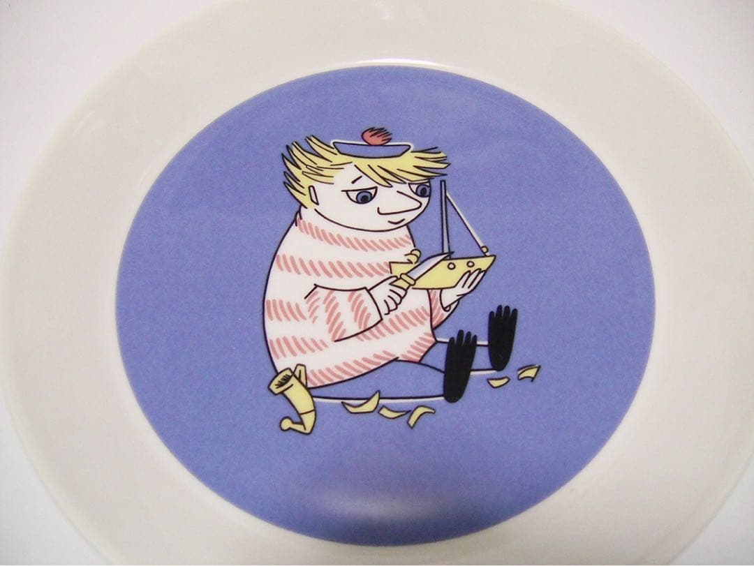 廃盤 アラビア ムーミン トゥーティッキ プレート 皿 レア