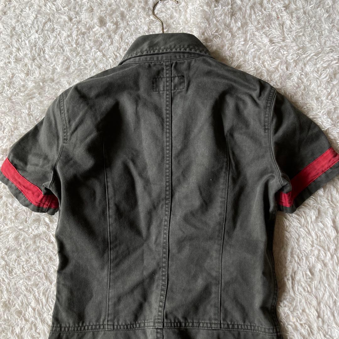 希少✨　ヒステリックグラマーオールインワン　つなぎ　ヴィンテージ