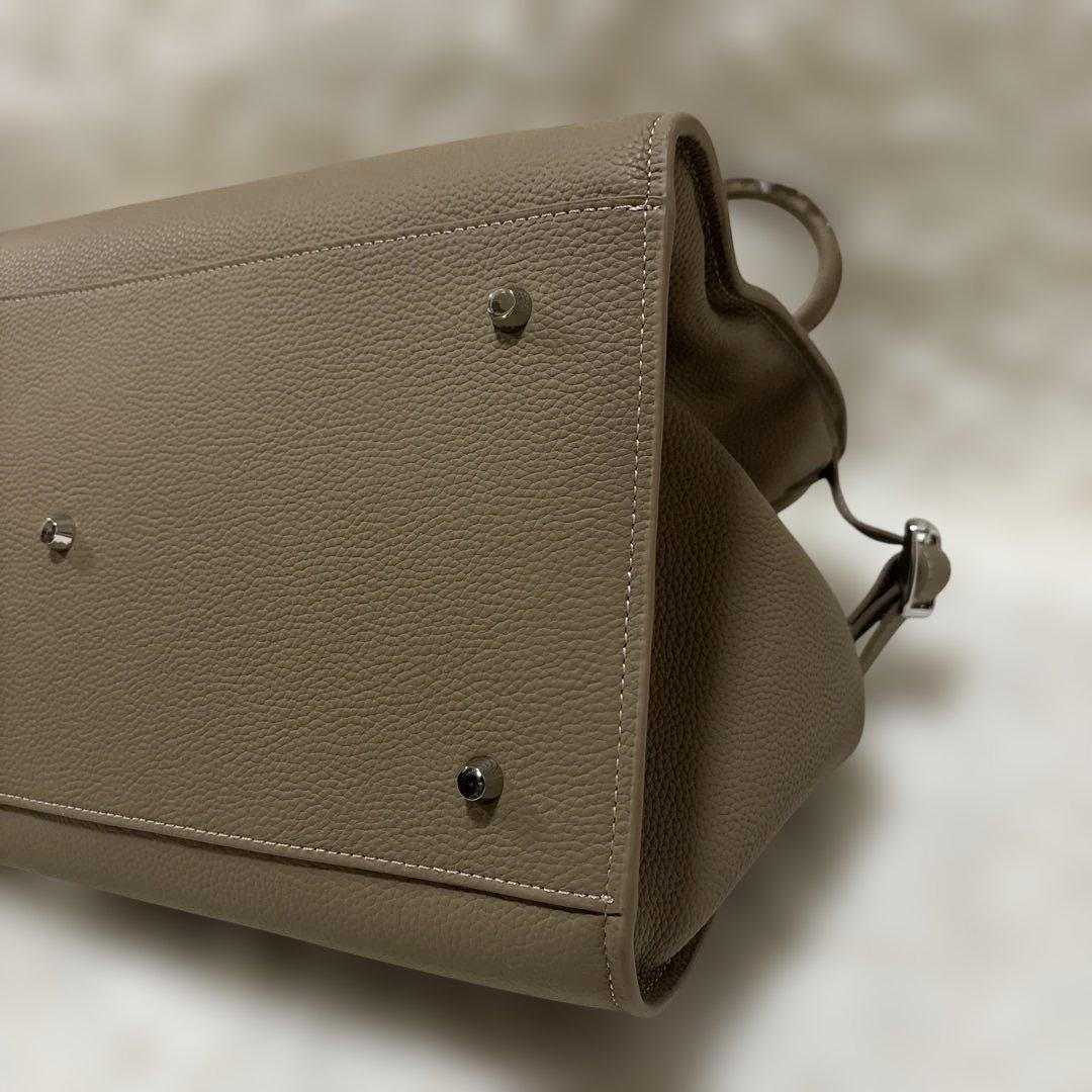 【極美品】JISTORY ジストリー SIDE BELT BOSTON BAG