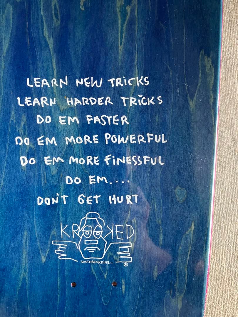 送料込KROOKED SANDOVAL PEACE SIGN9.81本物正規品