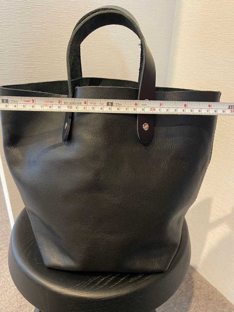 TEMBEA DELIVERY TOTE LEATHER トートバッグ【専用】