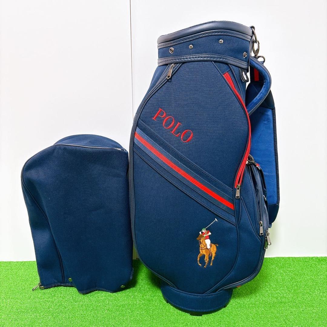 POLO ポロ　キャディバッグ　カートタイプ