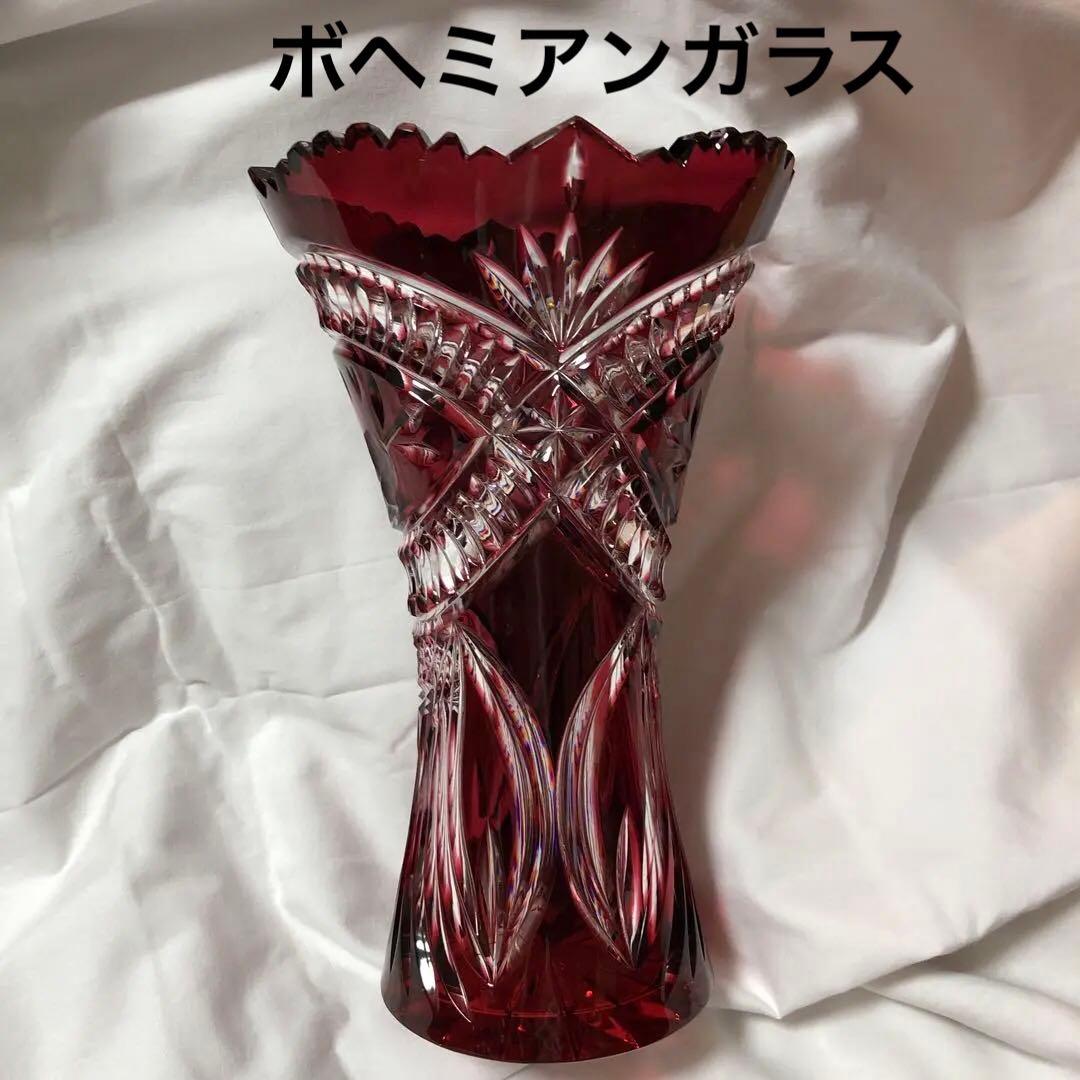 赤いガラスセール