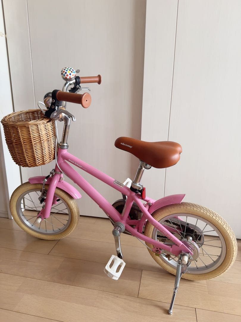 montresor子供用自転車 14インチ　室内保管お引取りOK埼玉県発