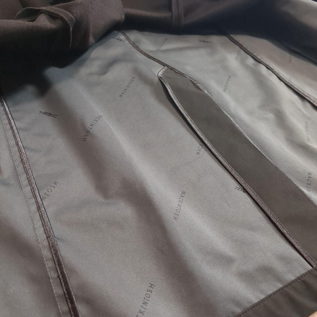 マッキントッシュ ハンビー ダンケルド ライナー 38サイズ ブラック コート