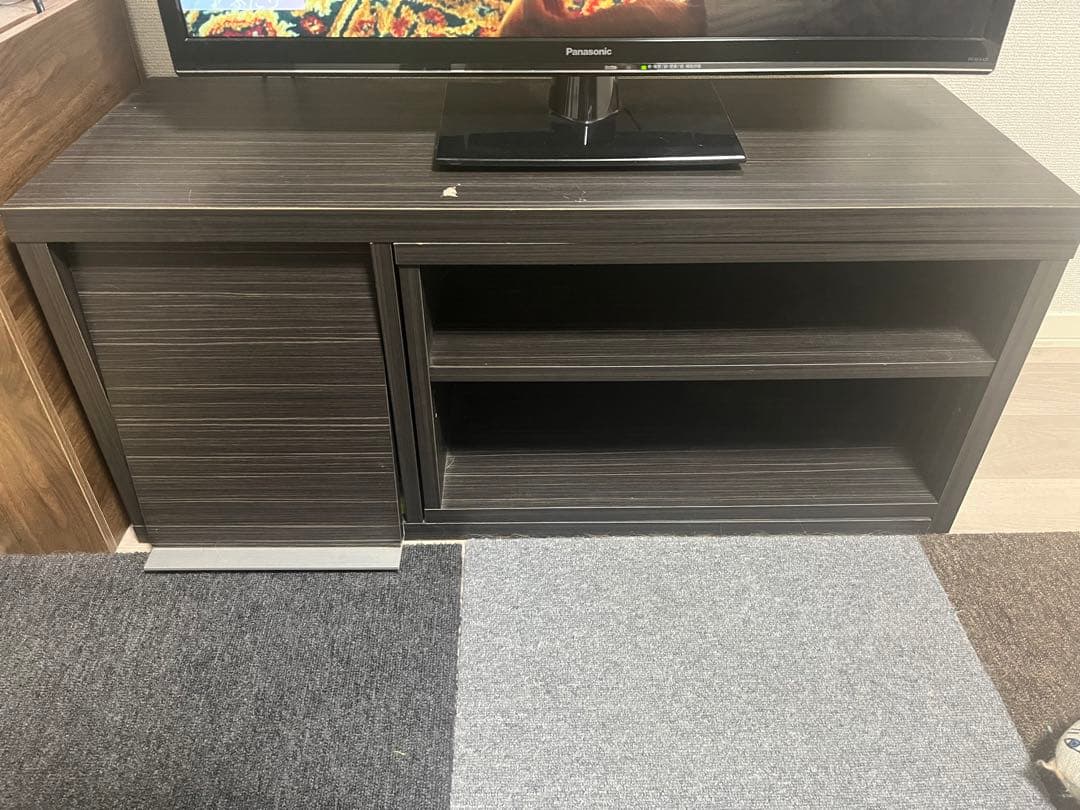 スライド式伸縮テレビボード
