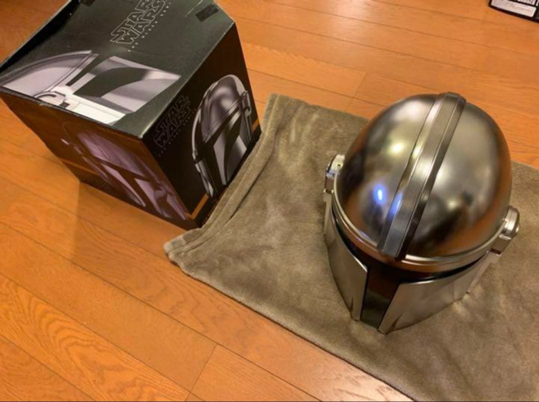 スター・ウォーズ ブラックシリーズ マンダロリアン エレクトロニック ヘルメット