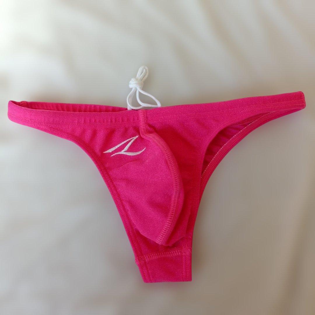 競パン(V back) AQUX size:M まとめ割あり