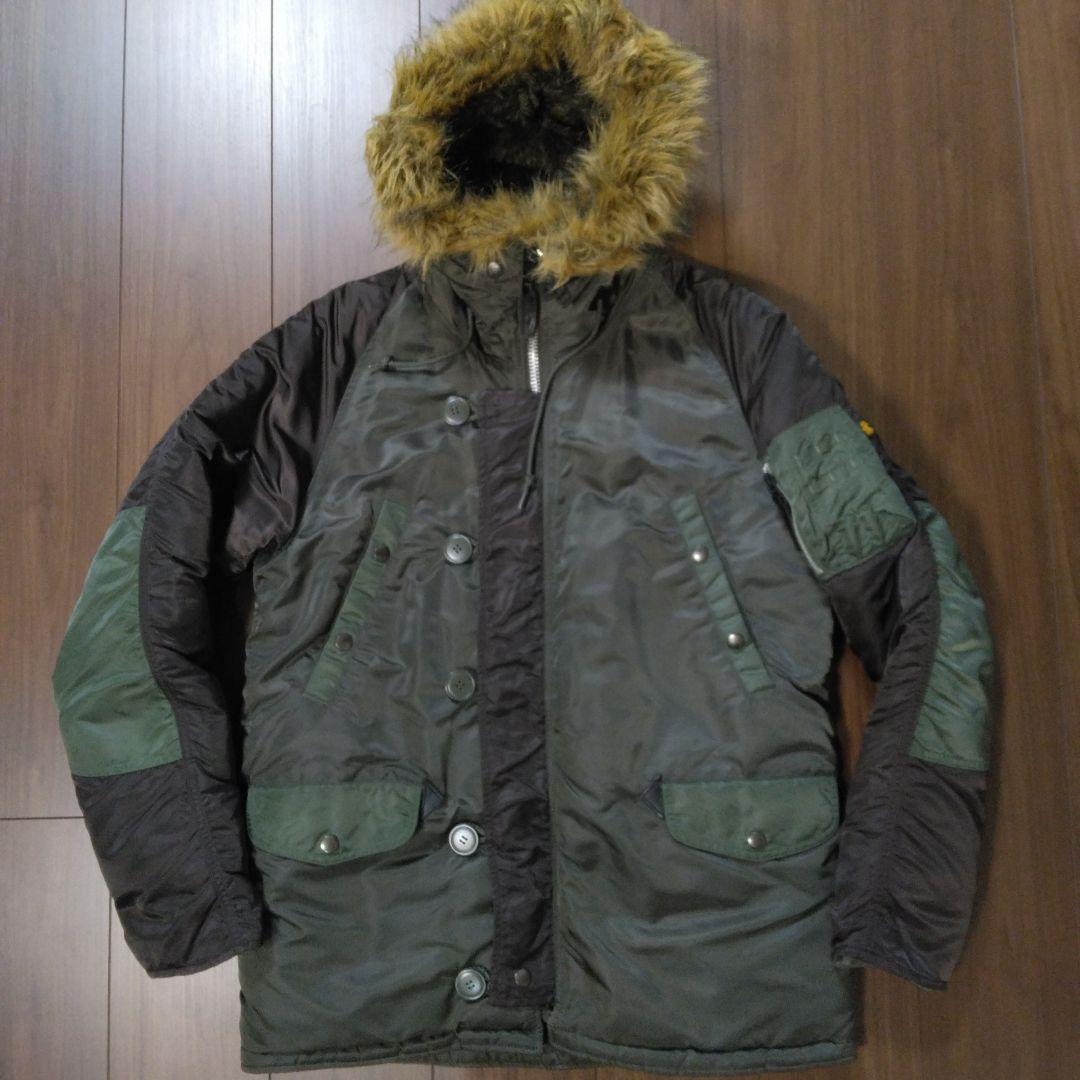 【希少トリカラー】ALPHA INDUSTRIES INC．TYPE N-3B