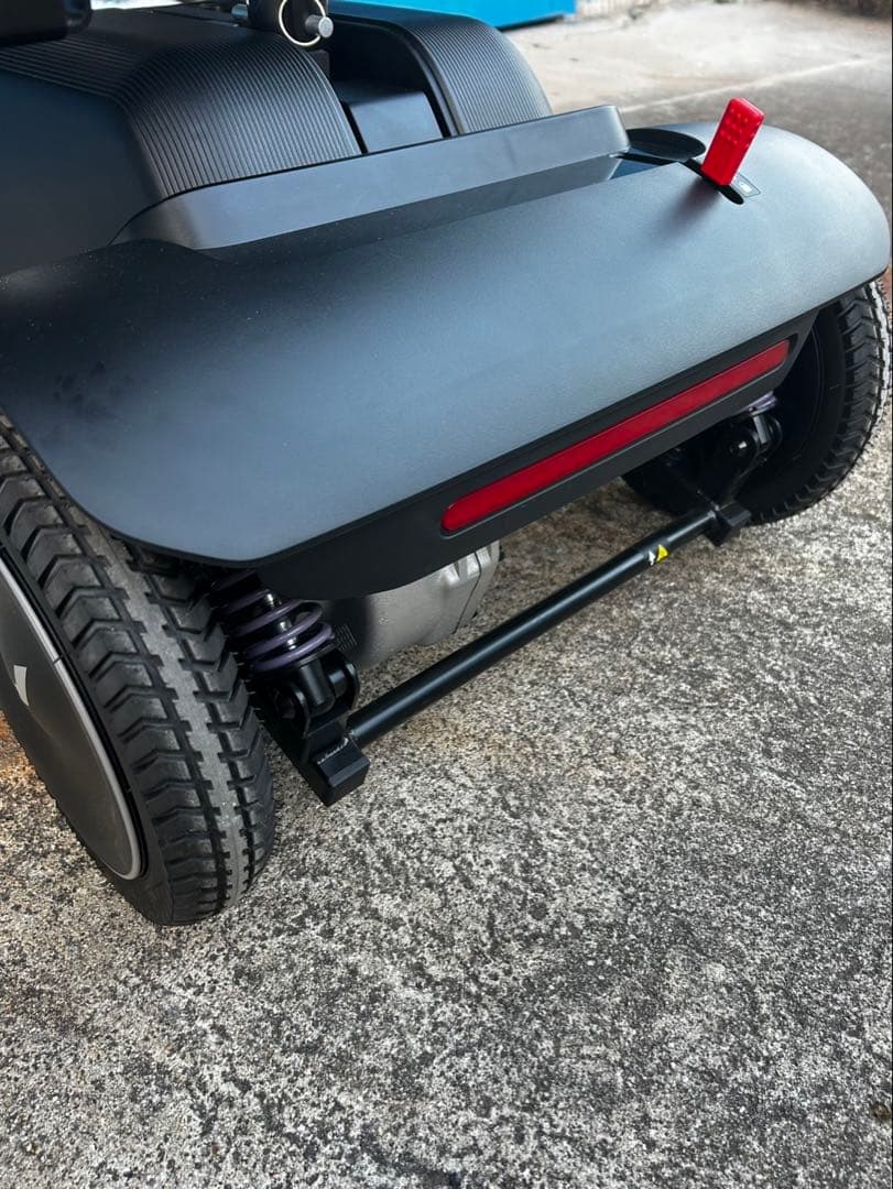 WHILL 電動シルバーカー 白