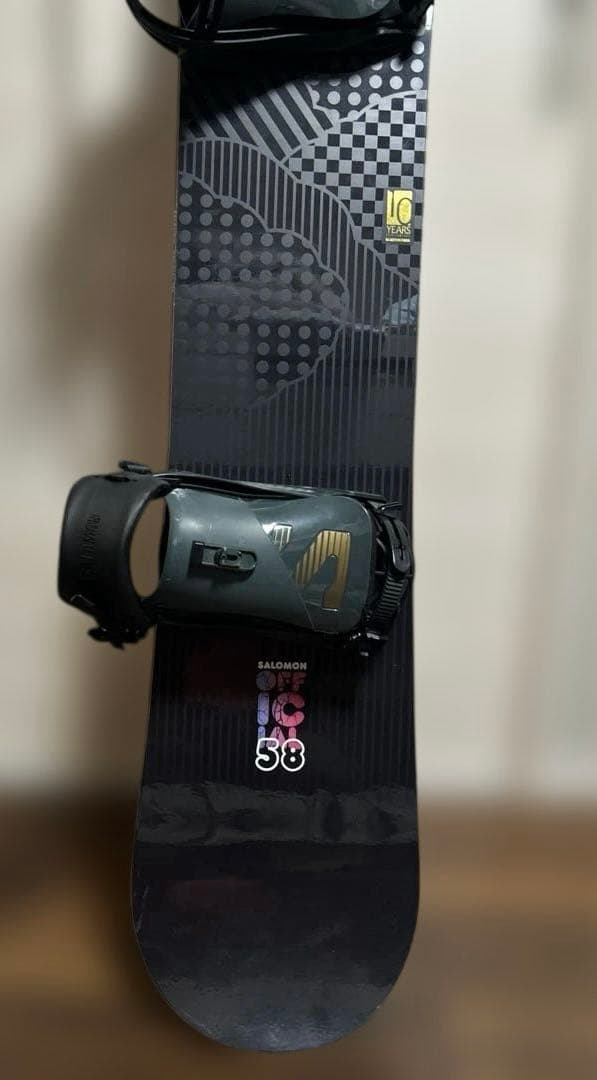 SALOMON OF 58 158cm スノーボード